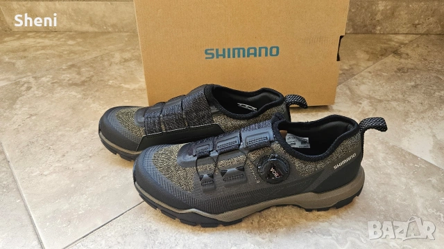 Чисто нови МТБ обувки Shimano EX700 с BOA и SPD – Размер 40 (Стелка 25.2 см) ​, снимка 5 - Спортна екипировка - 55221918
