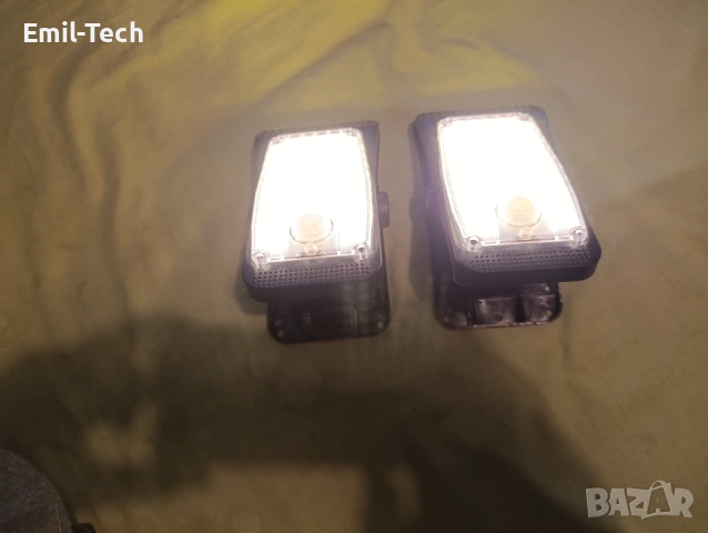 2бр. Соларни LED лампи с датчик за движение 1500mAh | Без кабели | 3 режима, снимка 10 - Соларни лампи - 54081684