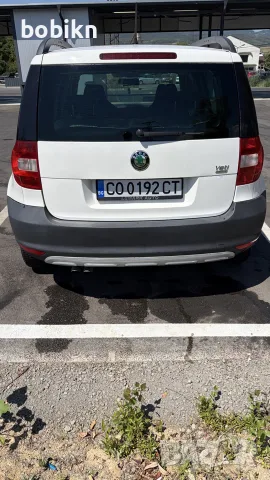 SKODA YETI 1.6TDI greenline