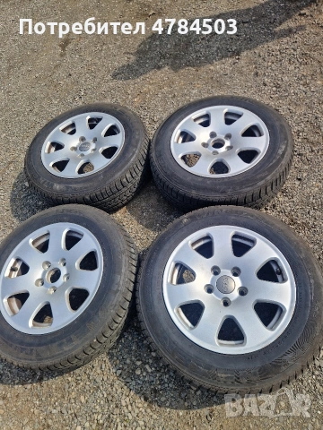 Продавам гуми с джанти