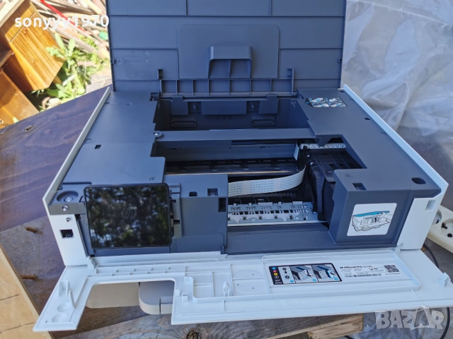 HP OFFICE JET PRO 9110B 1805261740L4, снимка 2 - Принтери, копири, скенери - 54595200