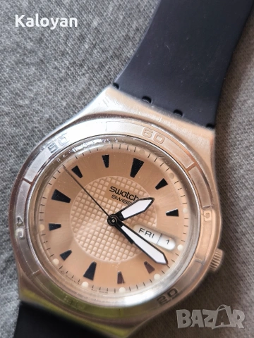 Швейцарски ръчен часовник Swatch Irony, снимка 7 - Мъжки - 54377607