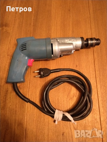 Продавам електрическа ударна и двускоростна бормашина ЕЛПРОМ УПМ2-16 -ЛОВЕЧ, снимка 6 - Други инструменти - 53963549