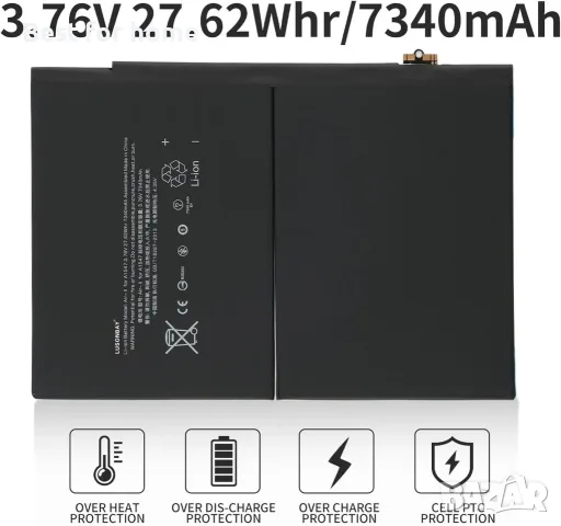 A1547 Литиево-полимерна батерия, съвместима с Apple iPad 6 iPad Air 2 iPad Air 2 WiFi A1547 A1566 , снимка 8 - Оригинални батерии - 55333744