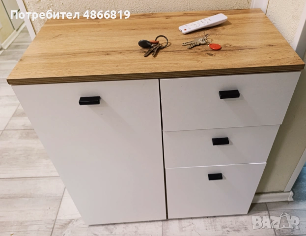 Шкафове,скринове цвят дъб, снимка 3 - Шкафове - 55044129