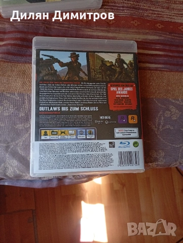 продавам диск red dead redemption за PlayStation 3, снимка 2 - Игри за PlayStation - 54424596