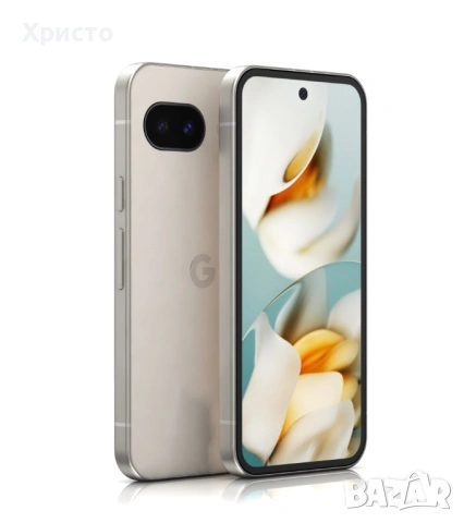 НОВ!!! Google Pixel 9a, 128GB, 8GB RAM, 5G, Порцеланов 