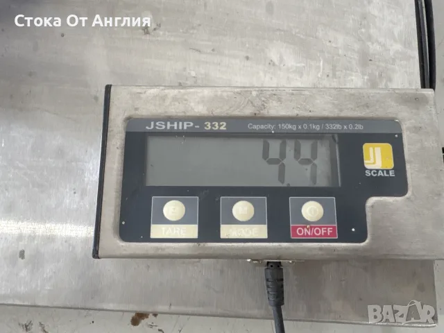 Кантар JSHIP 332 / 150 kg, снимка 4 - Везни - 45742161