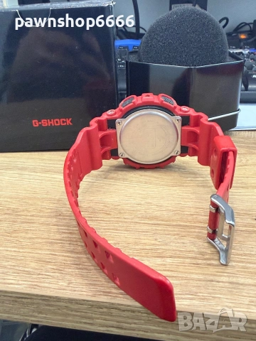 Casio G-Shock GA-100B, снимка 14 - Мъжки - 54999986