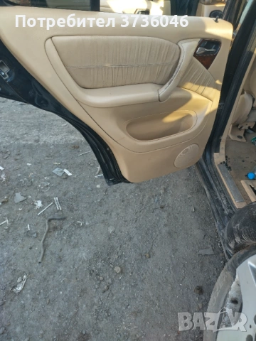 На части ML W163 270 CDI, снимка 14 - Автомобили и джипове - 54581011