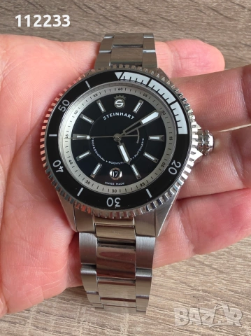 БАРТЕР Steinhart Ocean Two Swiss Made Automatic Sellita SW300 (ETA 2892)