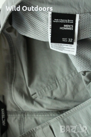 ARC'TERYX - мъжки къси панталони, размер 32 (М), снимка 4 - Спортни дрехи, екипи - 54948251
