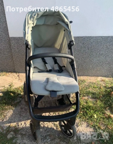 ABC Design Avus – лятна детска количка, снимка 6 - Детски колички - 55015417