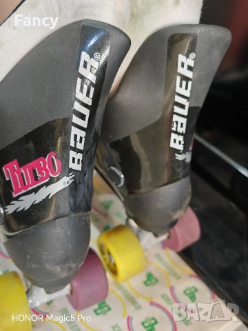 Ролкови кънки Bauer 40/41 номер , снимка 9 - Ролери, кънки - 54438516