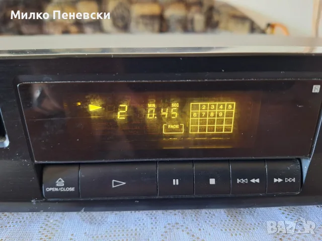 SONY CDP 311 STEREO COMPACT DISK PLAIER., снимка 3 - MP3 и MP4 плеъри - 55420883