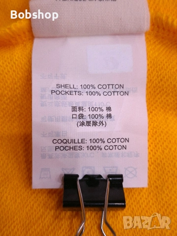 Мъжки къс панталон EVISU, снимка 7 - Къси панталони - 54965476