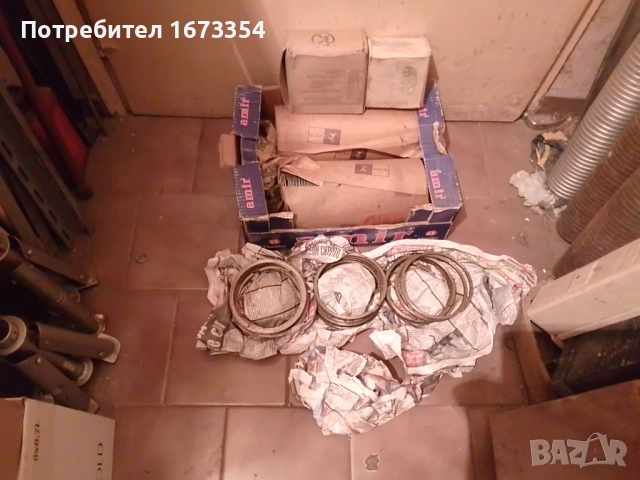 Сегменти за ГАЗ53./СМД/,ГЬОТЦЕ И ДРУГИ