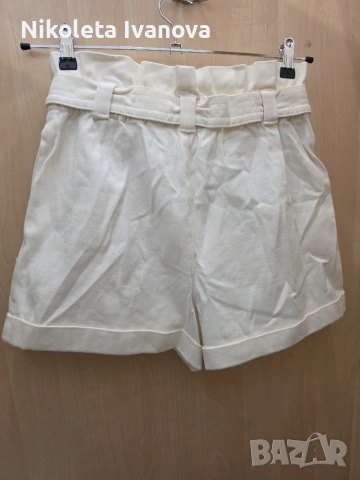 Къси дънкови панталони ZARA, снимка 3 - Къси панталони и бермуди - 55009778