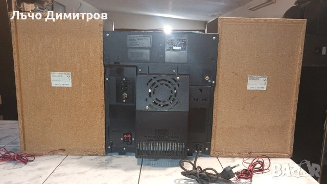 SONY HCD-RG333, снимка 9 - Аудиосистеми - 54997672