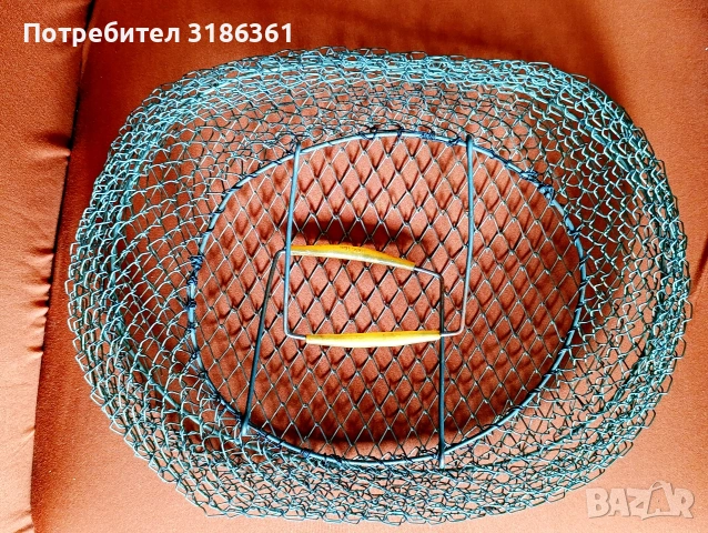 Антична мрежа за пазаруване началото на 20 век, снимка 2 - Антикварни и старинни предмети - 54026186