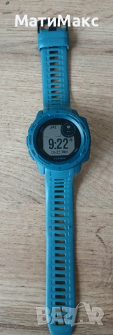 Garmin INSTINCT в Гаранция, снимка 5 - Смарт часовници - 54650858