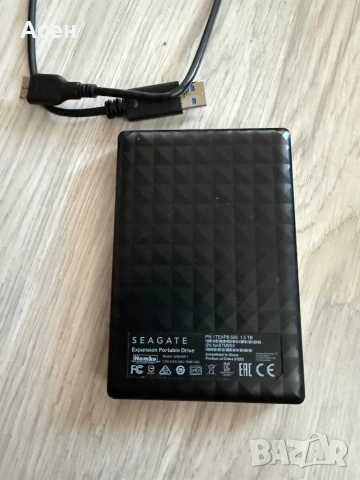 Външен диск Seagate Expansion Portable 1.5TB USB 3.0 (STEA1500400)