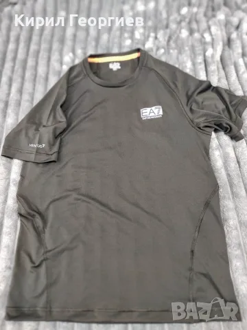 Emporio Armani.Мьжка тениска, снимка 3 - Тениски - 55487033