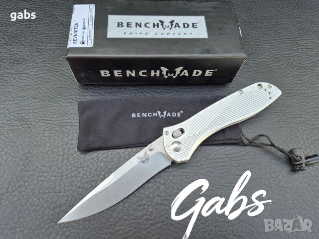 Сгъваем нож Benchmade Seven/Ten 710FE24 Mc Henry&Williams