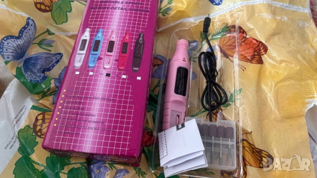 UV LED лампа за нокти Професионална+ ЕЛ.Пила , снимка 4 - Лед осветление - 52576322