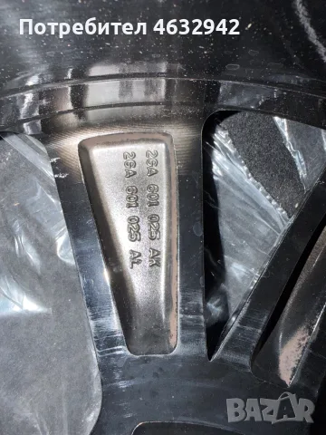 VW Misano 19 5x112 джанти R Line, снимка 8 - Гуми и джанти - 55577477