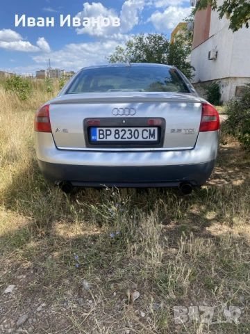 Audi A6 C5 2.5 TDI V6 180 кс автомат , снимка 4 - Автомобили и джипове - 55280188