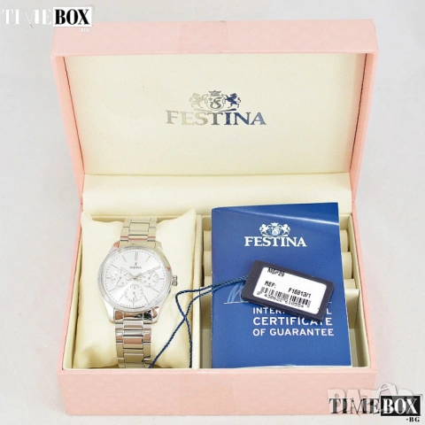 Festina Boyfriend Multi-Function F16813/1, снимка 5 - Дамски - 54920916