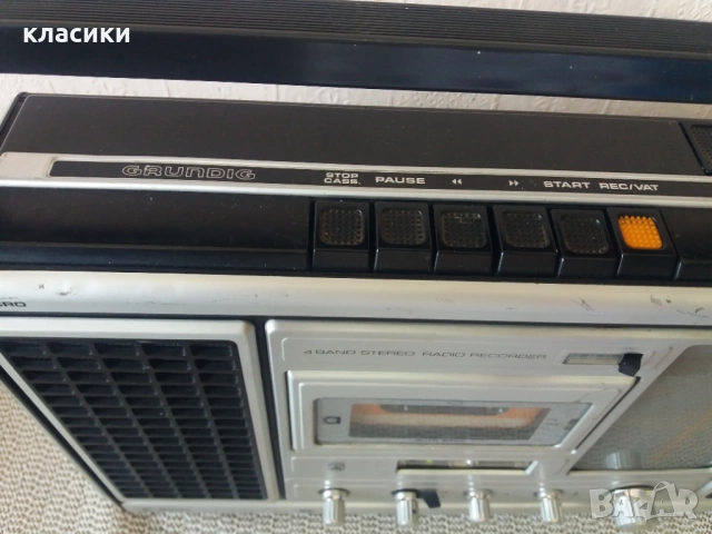 GRUNDIG C 8800 AUTOMATIC. , снимка 8 - Радиокасетофони, транзистори - 54423908