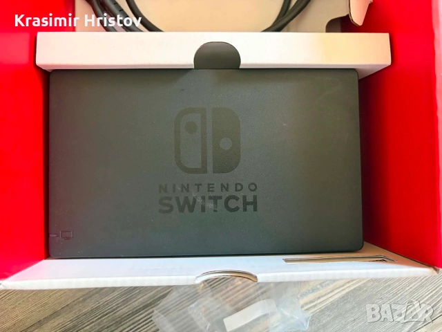 Nintendo Switch - Нинтендо конзола - Като нов!!!, снимка 3 - Nintendo конзоли - 54987638