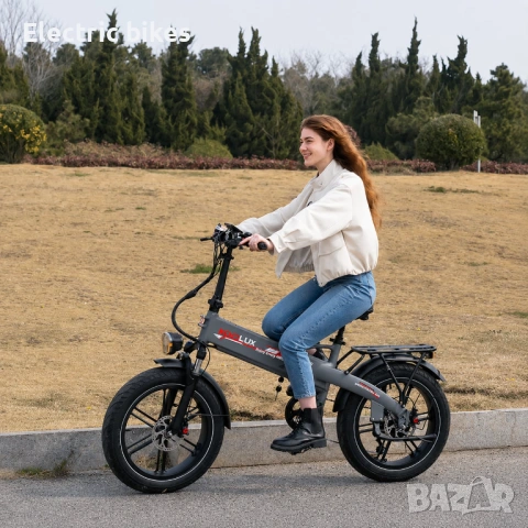 Koolux RK10 Сгъваем Електрически Байк / E-Bike 750W до 50 км/ч, снимка 6 - Велосипеди - 54523232