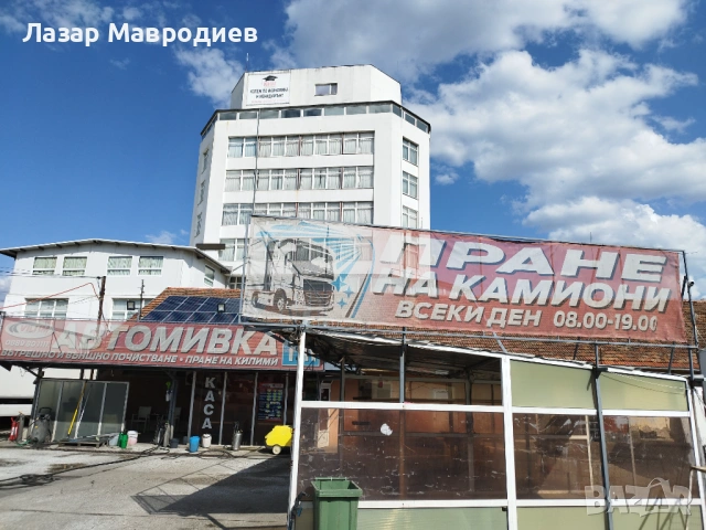 Автомивка под наем за камиони с ремарке и леки автомобил, снимка 2 - Автомивки - 54703929