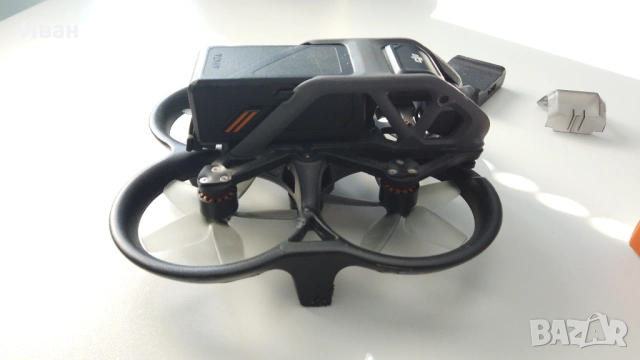 DJI Avata 1 с батерия и екстри, снимка 5 - Дронове и аксесоари - 54686019