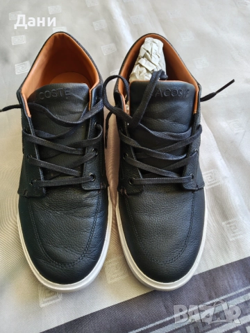 Оригинални мъжки кецове Lacoste Bayliss Vulc PRM – Размер 44.5, снимка 15 - Спортно елегантни обувки - 54554552