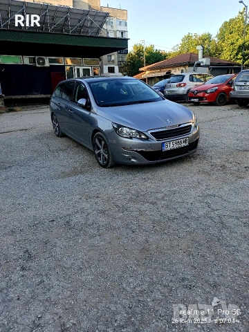 Peugeot 308 T9 2.0HDI, снимка 2 - Автомобили и джипове - 55127559