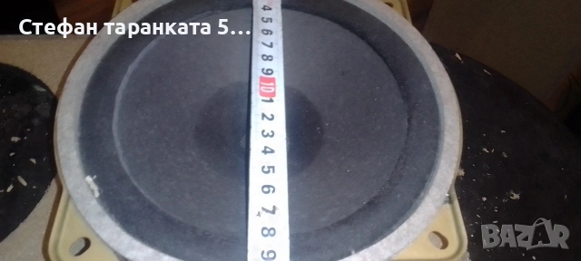 мидбасов говорител Heco, снимка 4 - Тонколони - 54403938