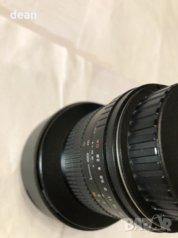Обектив за Nicon z Samyang, снимка 2 - Обективи и филтри - 54115415