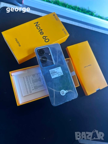 Телефон Realme note 60 128GB, снимка 3 - Други - 55133230