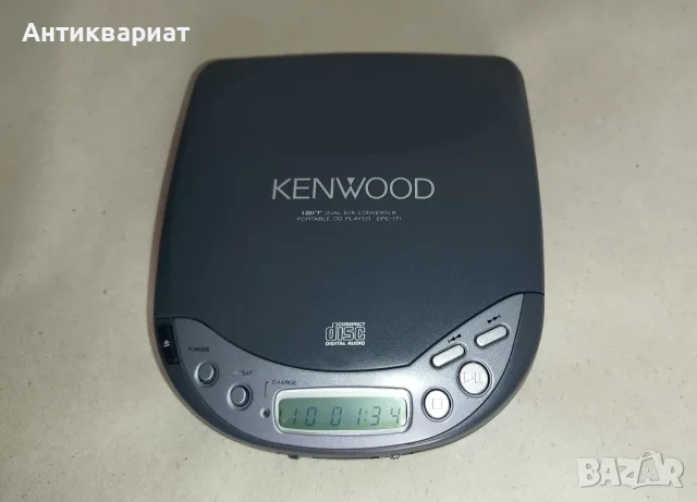 Преносим CD плеар, DISCMAN - Kenwood DPC-171, снимка 3 - Други - 55434668