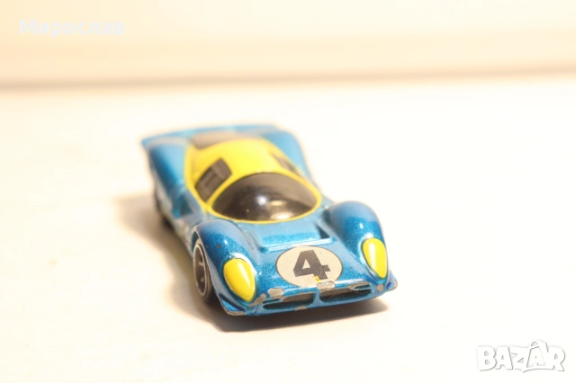 1:64 HOT WHEELS FERRARI P4 ИГРАЧКА КОЛИЧКА МОДЕЛ, снимка 4 - Колекции - 54552808