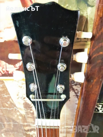 Китара Teisco (Telestar) - Japan - 1960-те , снимка 4 - Китари - 54593828