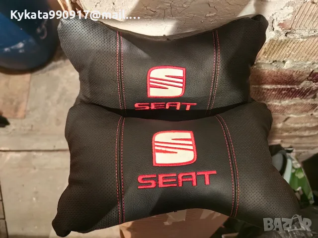 възглавнички за Seat, снимка 2 - Аксесоари и консумативи - 55412215