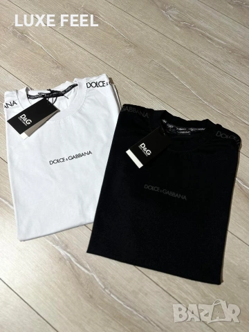 Boss🔹 Burberry 🔹 Dolce Gabanna 🔹Мъжки Тениски , снимка 14 - Тениски - 55089363