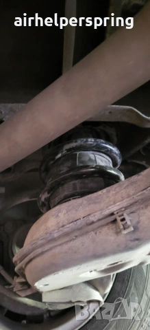 КИТ Въздушни възглавници за пружини окачване VW Transporter Т4, Т5, Т6 / Транспортер, снимка 3 - Части - 54792799