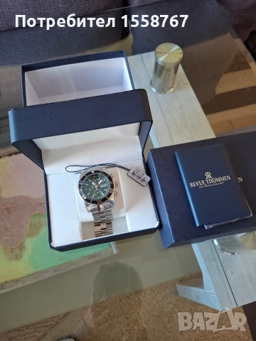 Revue Thommen Chronograph 300m, снимка 6 - Мъжки - 54947063