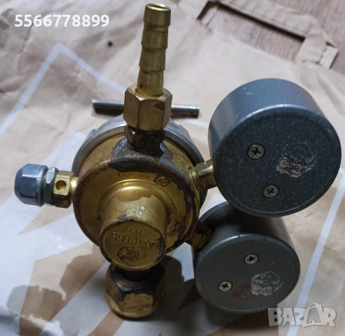 Редуцир вентил за Co2 ,Кислород , снимка 4 - Други машини и части - 54511918